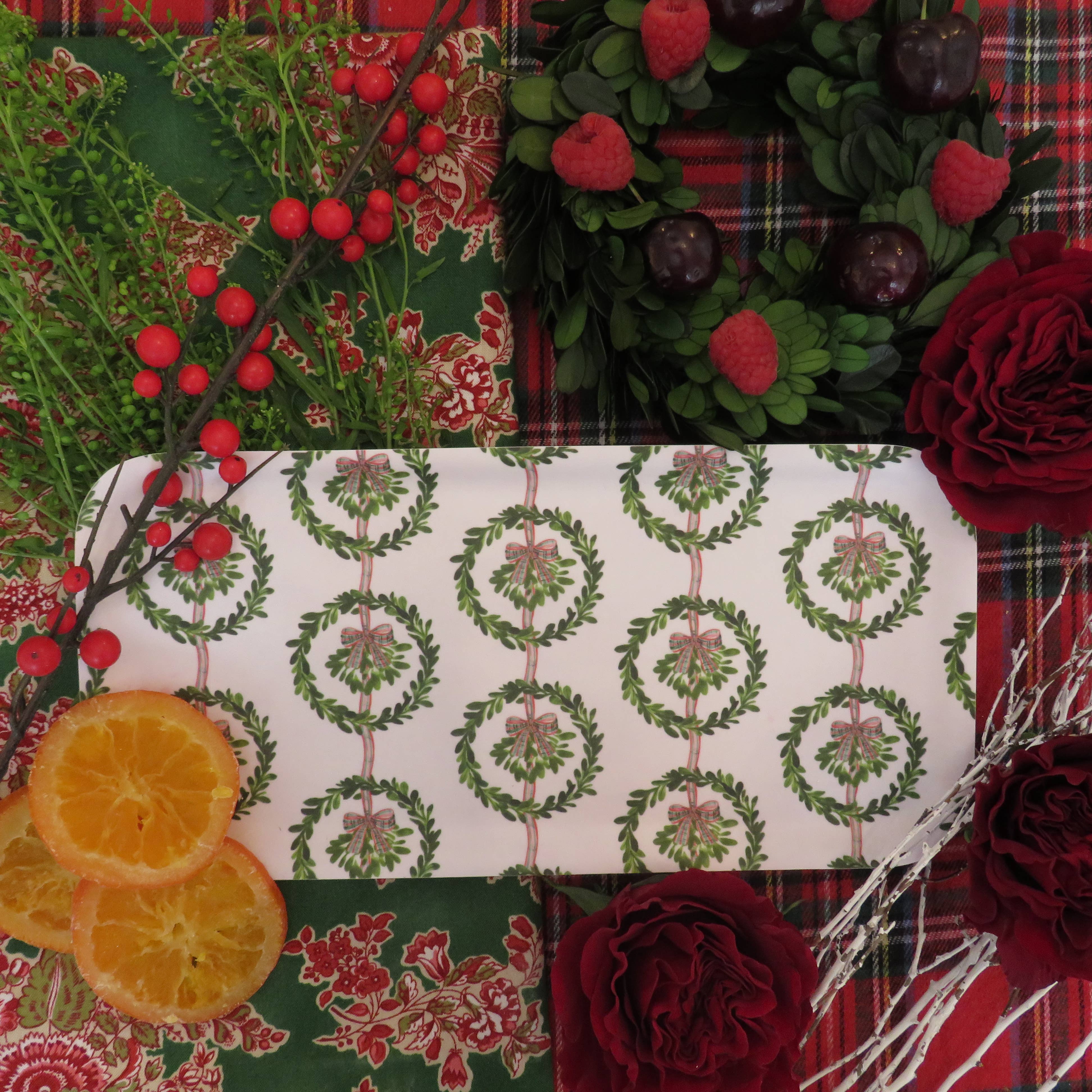 The Muddy Dog - Wholesale Serving Tray - Christmas Delivery Birchwood Serving Tray: Three Sizes 4