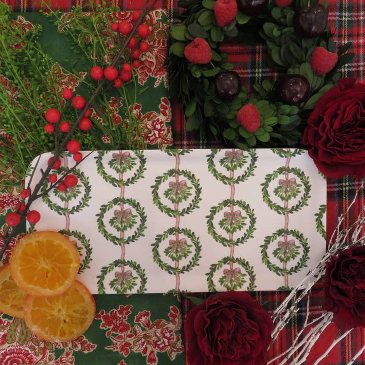 The Muddy Dog - Wholesale Serving Tray - Christmas Delivery Birchwood Serving Tray: Three Sizes 4