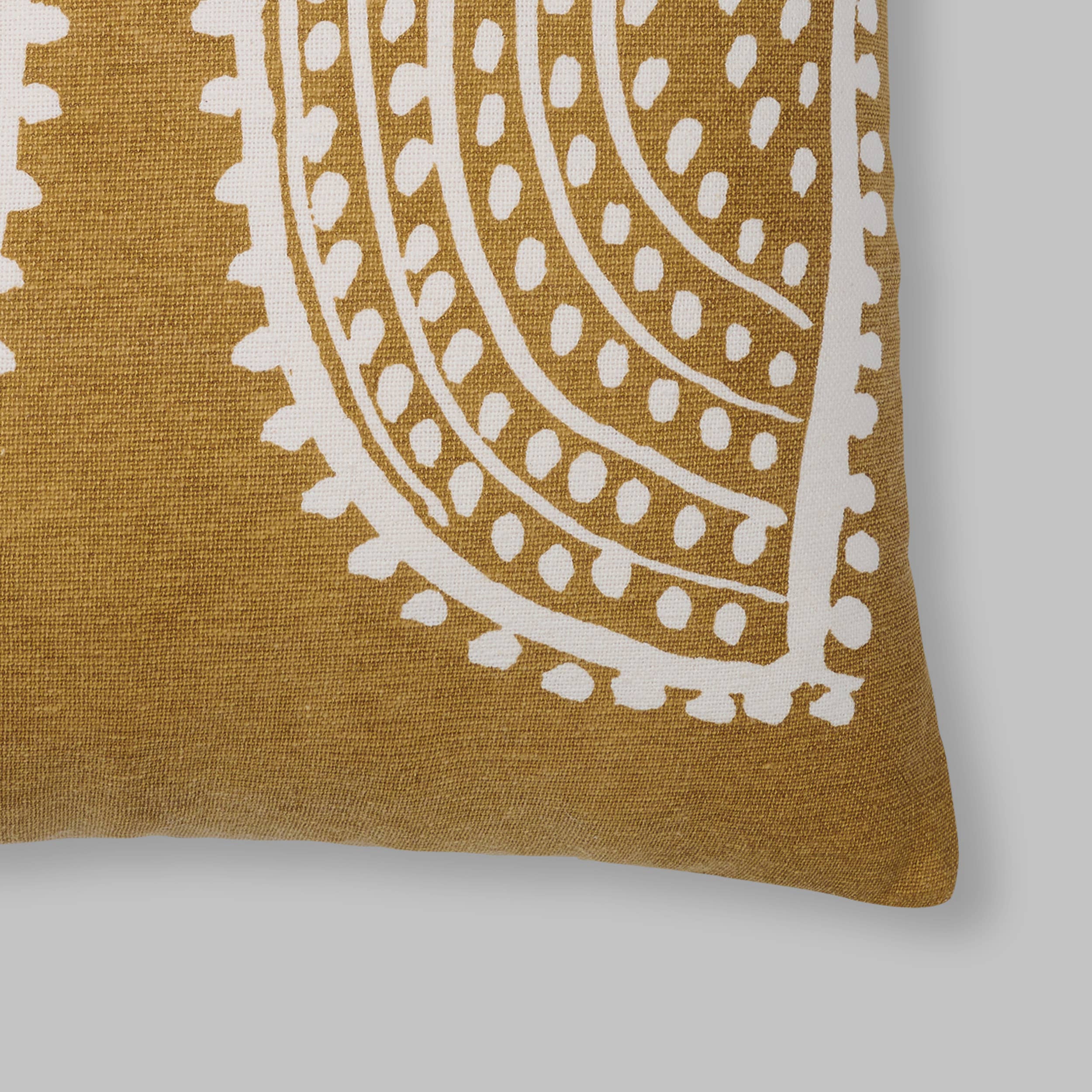 NAKI & SSAM INC. - Wholesale Throw Pillow Cover - Meraki Collection 20in. Square Gond Art Inspired Large5