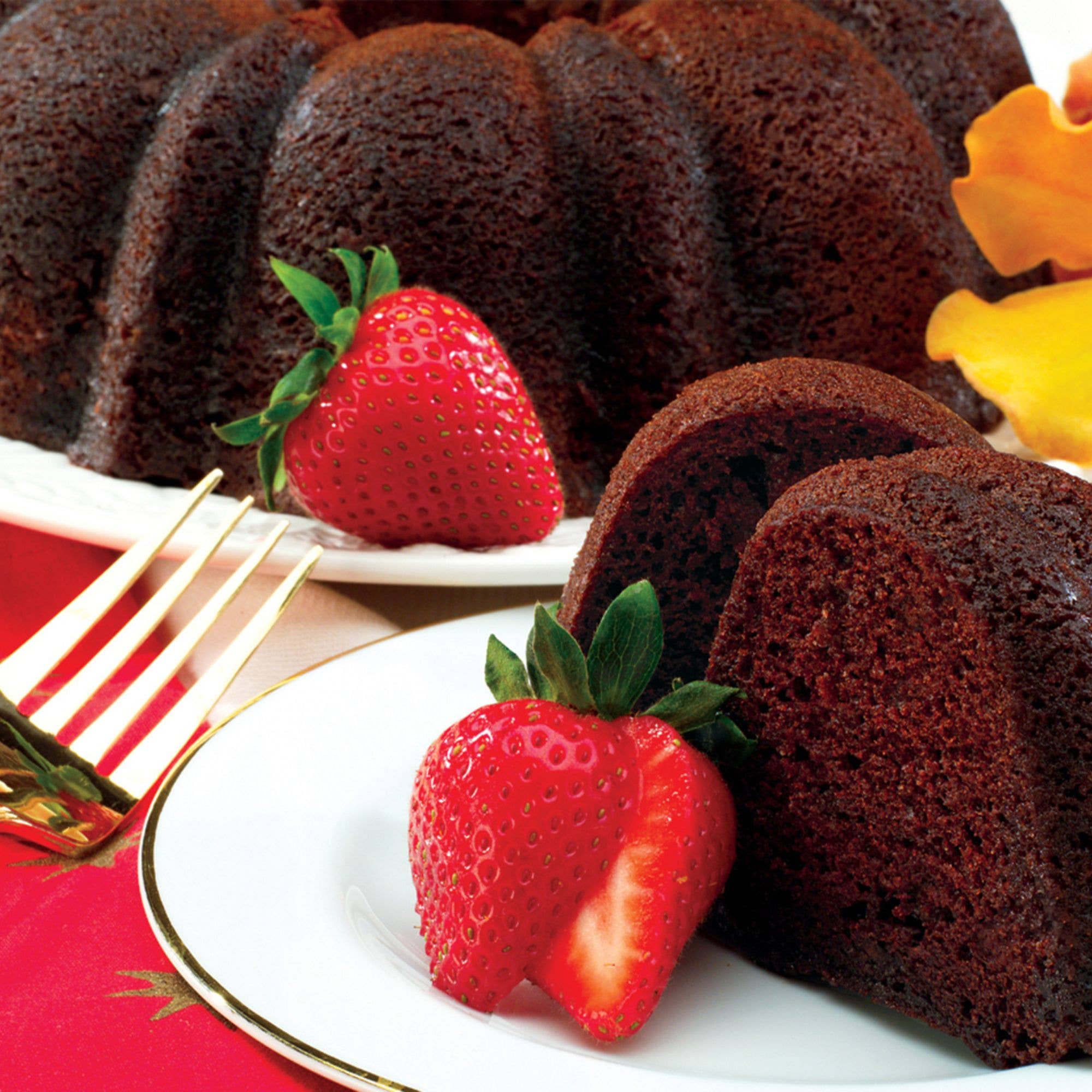 Dockside Market – Engroshandel Kage – Dockside Market-Dobbelt chokoladechip Mini bundt-4oz5