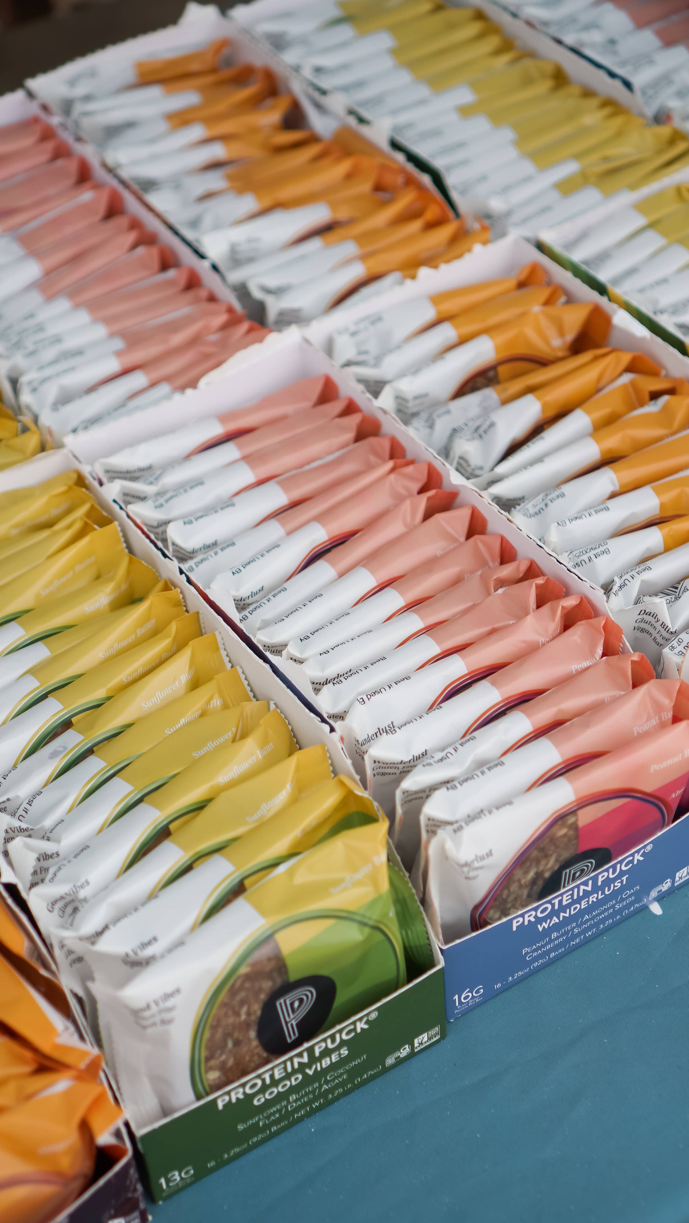 Protein Puck - Wholesale Snack Bar - Cocoa Peanut Fusion (Peanut Butter, Chocolate) (16 - 3.25oz Bars)7