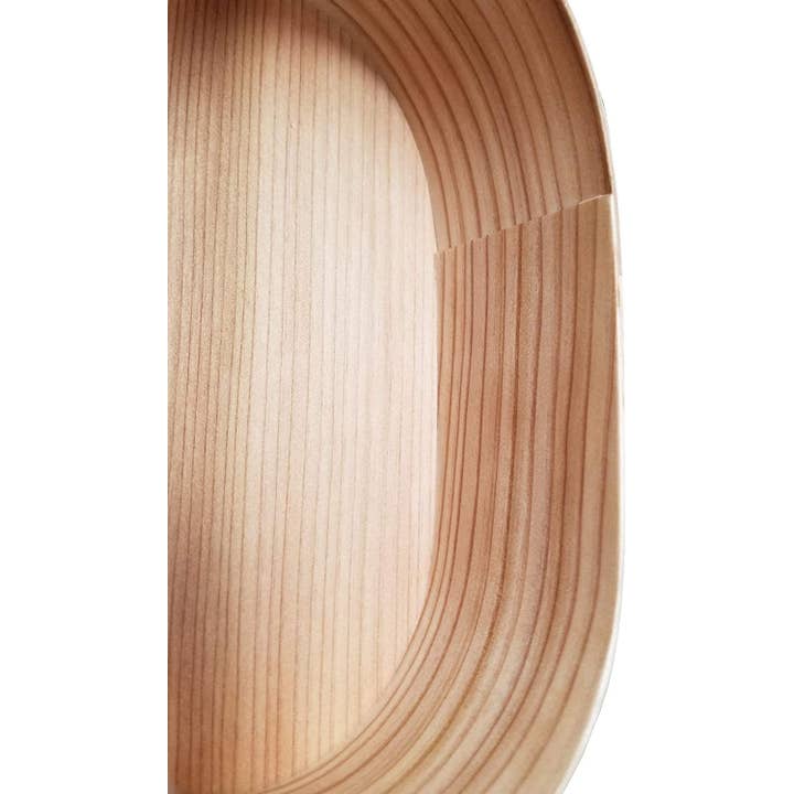 IPPINKA Made in Japan - Wholesale Lunch Bag/Box - Sugi Lunch Box - handmade by craftsmen, Japanese cedar4