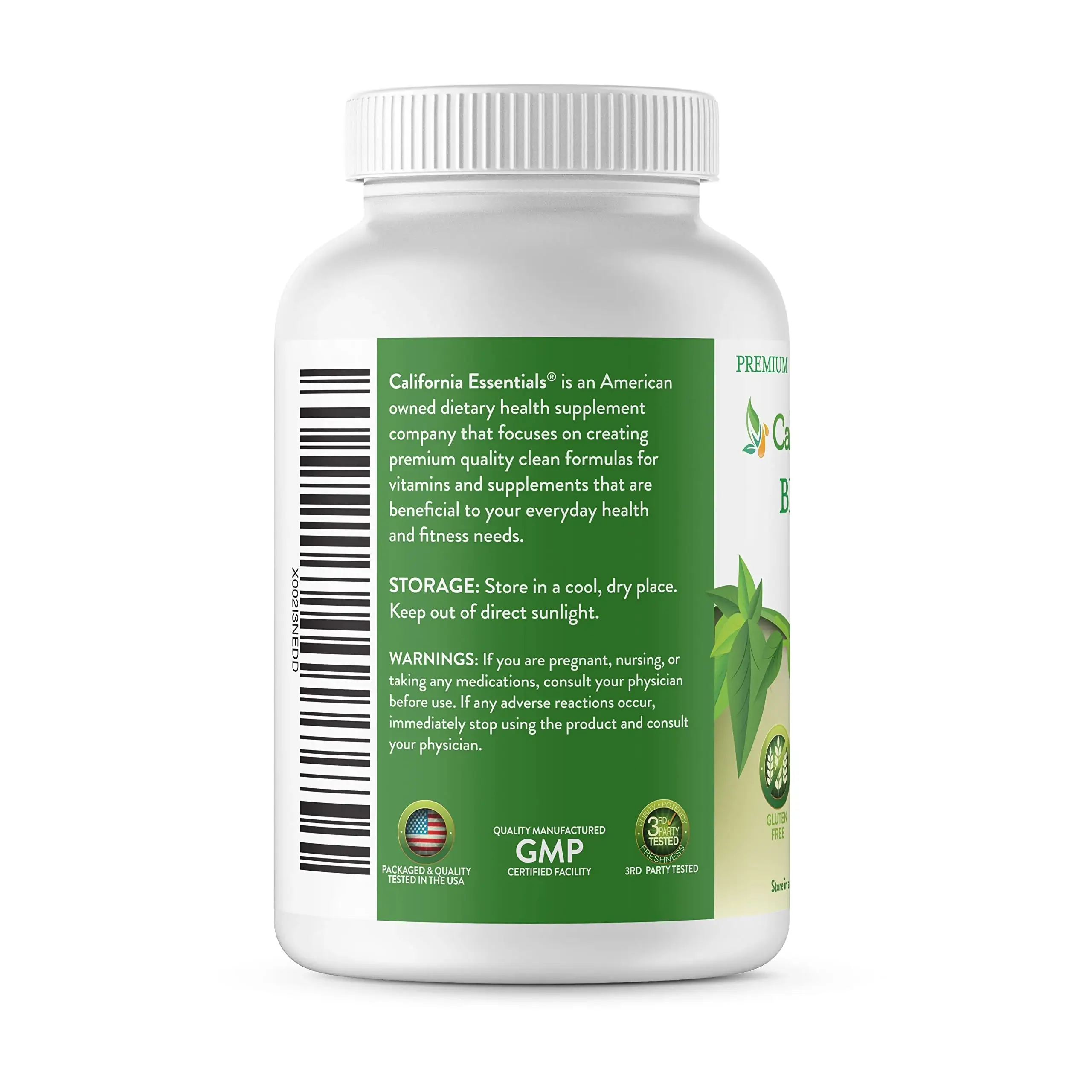 California Essentials - Wholesale Oral Supplement/Vitamin - Black Seed Oil Softgels - 1000mg Premium Cold Pressed2
