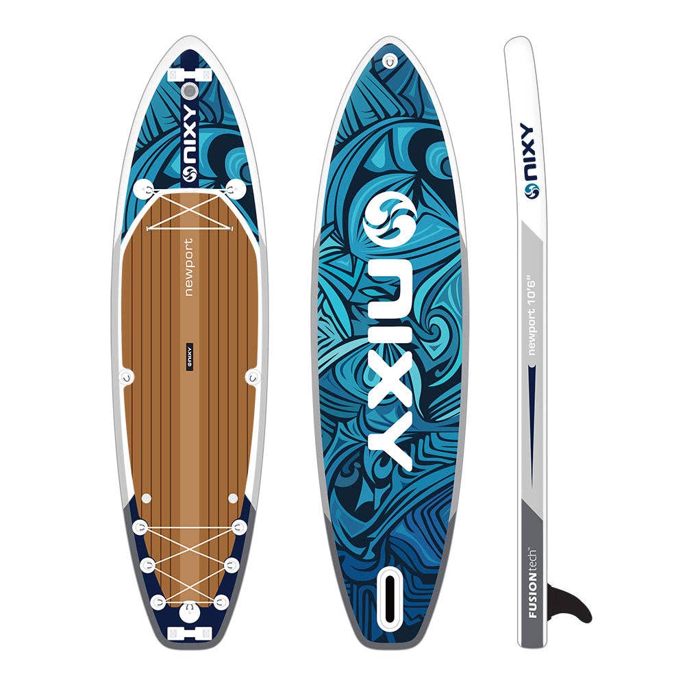 NIXY Sports - Wholesale Sports & Outdoor - Newport G5 All Around Stand Up Paddle Board - 10'6"2