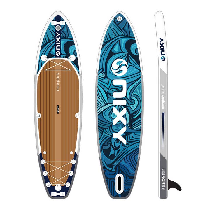 NIXY Sports - Vente Sports et activités de plein air - Newport G5 Planche de Paddle Gonflable Polyvalente - 10'6"2