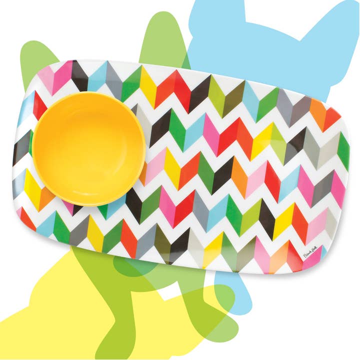 French Bull - Wholesale Platter - Ziggy 13.75" Rectangular Platter5