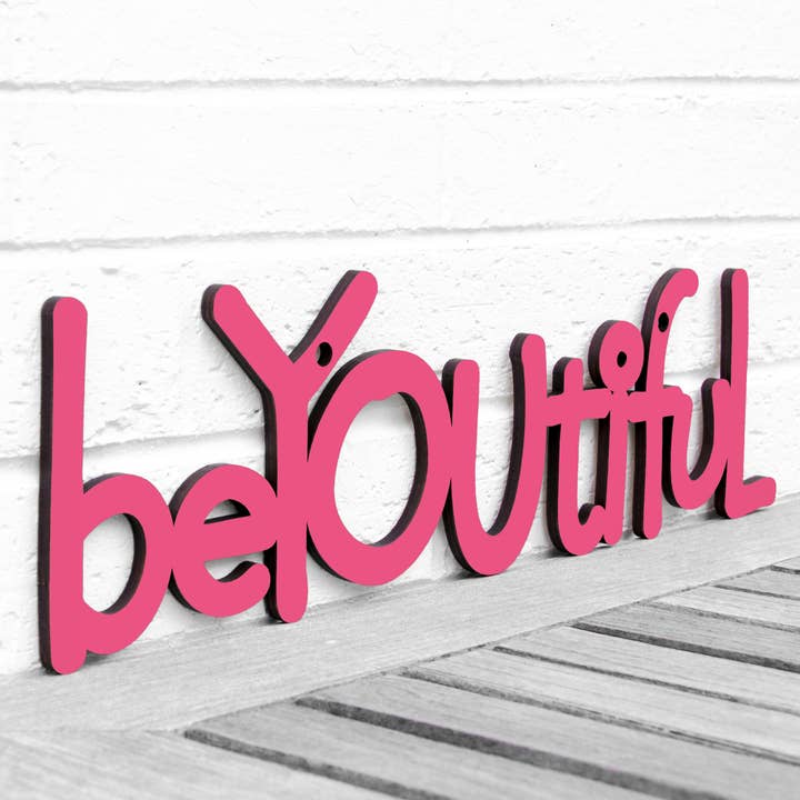 BeYOUtiful for wholesale by Spunky Fluff