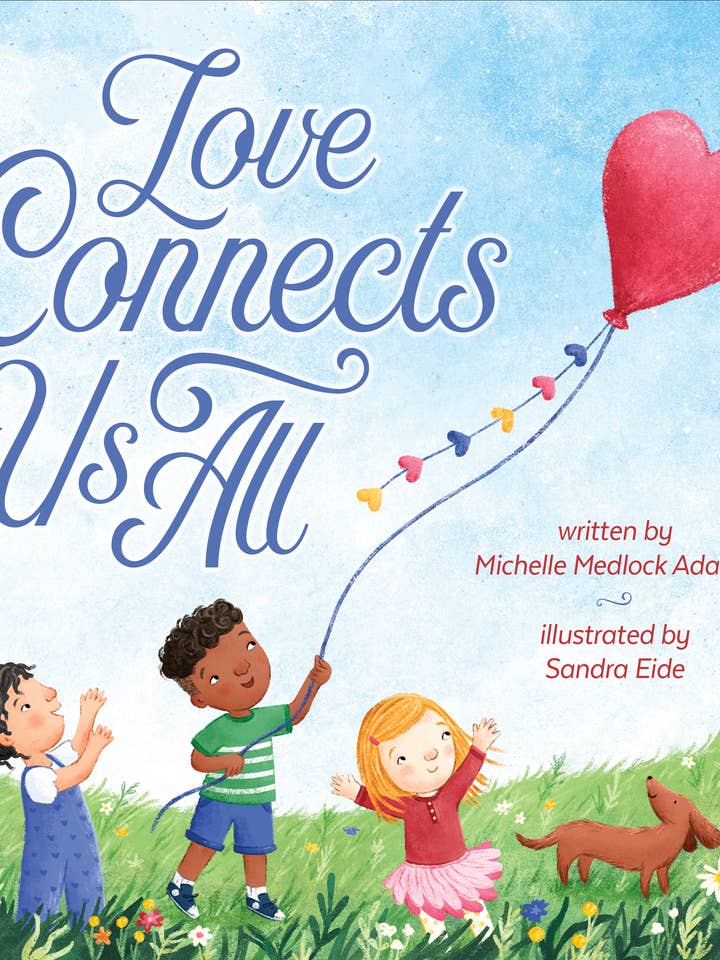 Love Connects Us All - Kids Book for wholesale by End Game Press