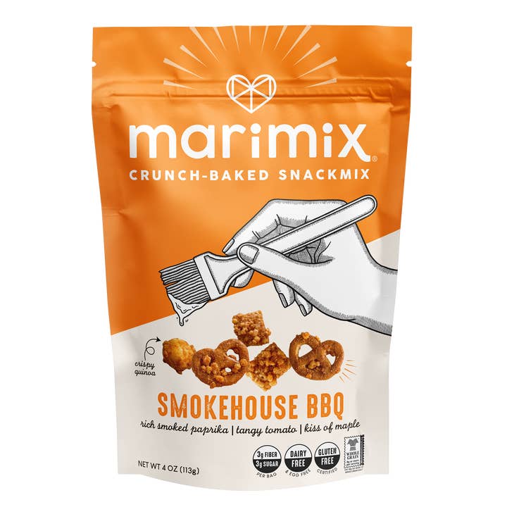 Smokehouse BBQ for wholesale by MARIMIX Crunch-Baked Snackmix