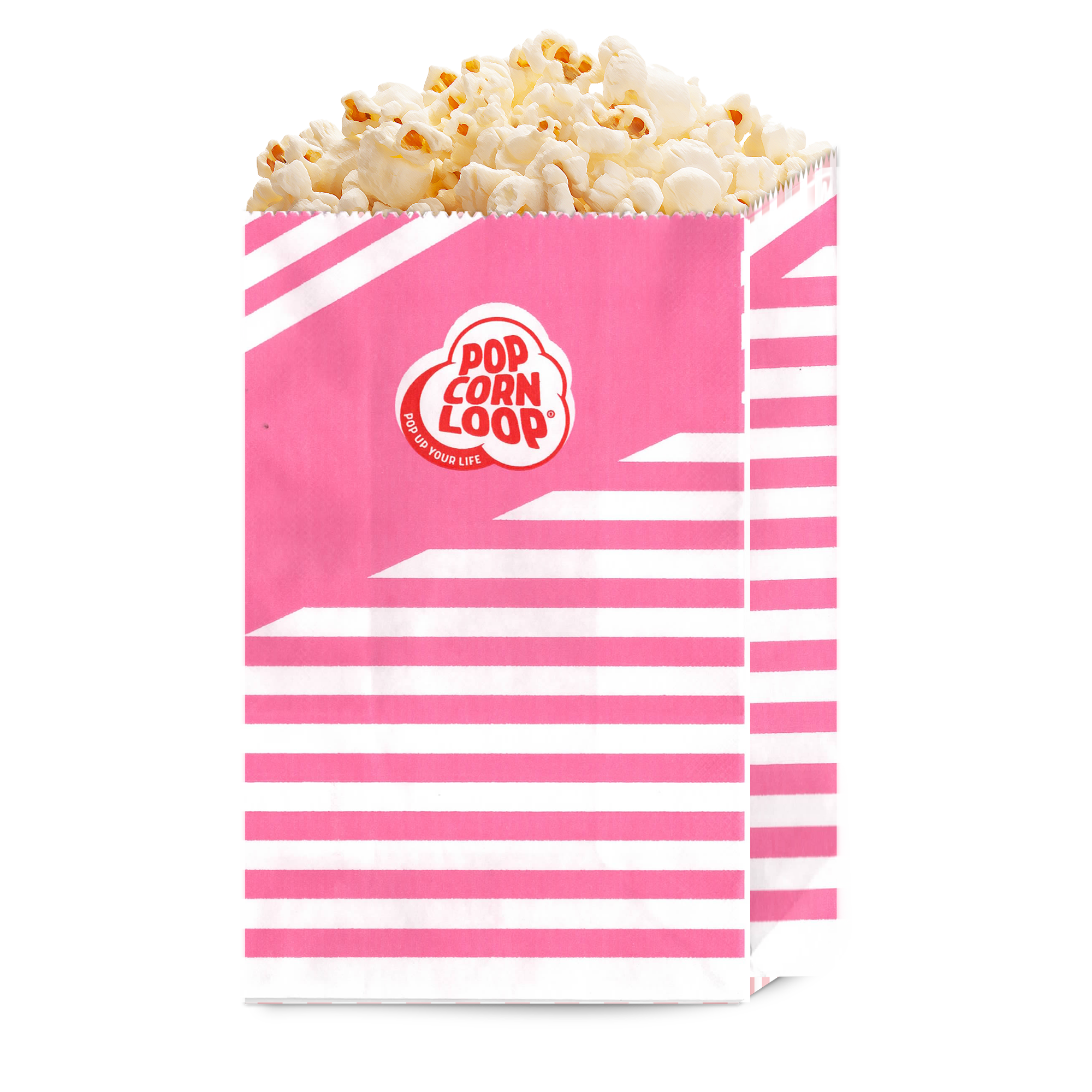 Popcornloop - Vente Pop-corn - Sac à pop-corn Popcornloop Cinema Sweet d'environ 50 litres (2 kg), dont 40 sacs à pop-corn8