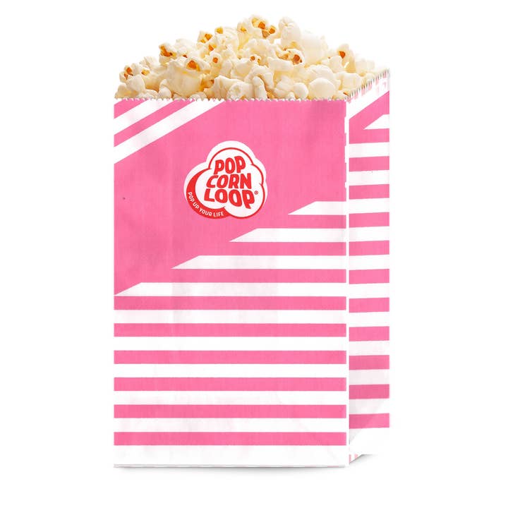 Popcornloop - Vente Pop-corn - Sac à pop-corn Popcornloop Cinema Sweet d'environ 50 litres (2 kg), dont 40 sacs à pop-corn8