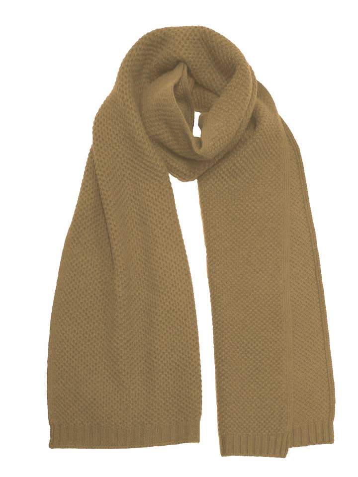 Lenço de ponto de semente Camel Via Láctea por atacado de Hommard