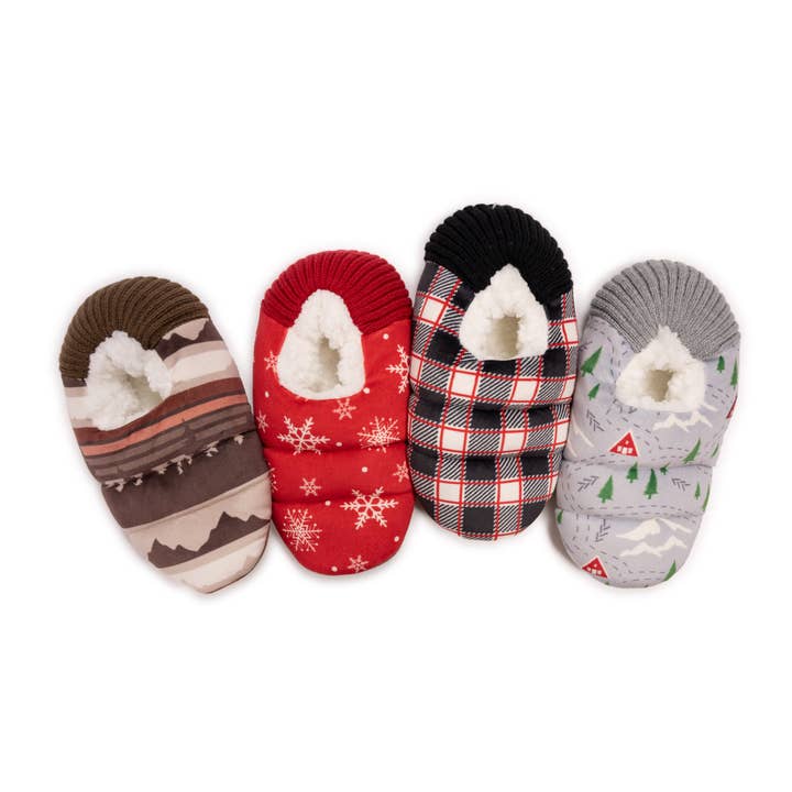 MUK LUKS Women's Quilted Micro Fleece Ballerina Bin for wholesale by Muk Luks