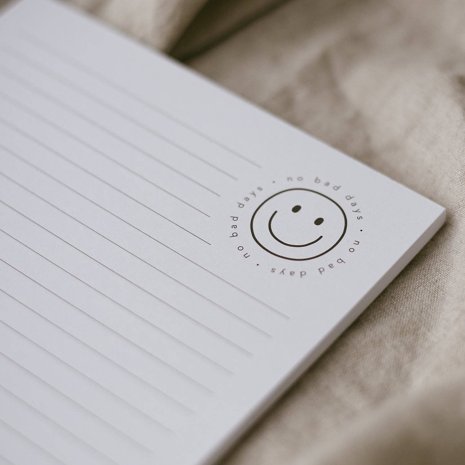 Eulenschnitt - Wholesale Notepad - Block No bad days (PU = 10 pcs)2