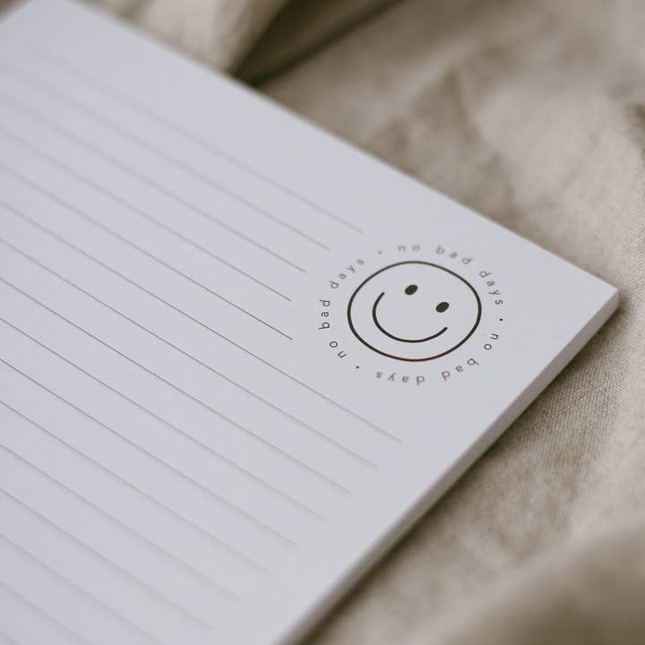 Eulenschnitt - Wholesale Notepad - Block No bad days (PU = 10 pcs)2