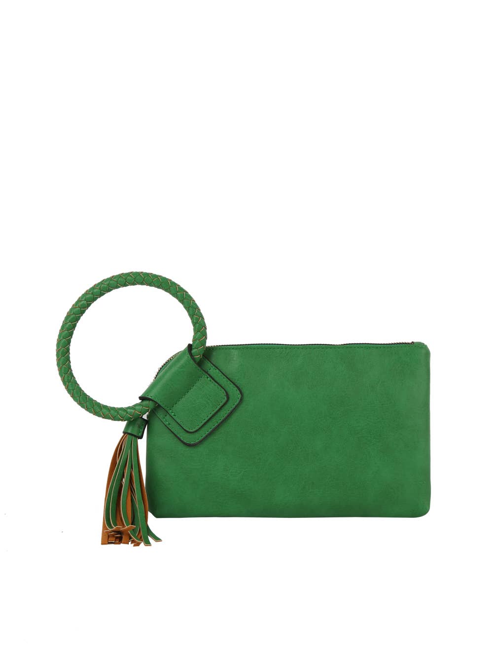 Handbag Factory Corp - Wholesale Clutch Bag - Women's - Braided Ring Handle Wristlet Clutch27