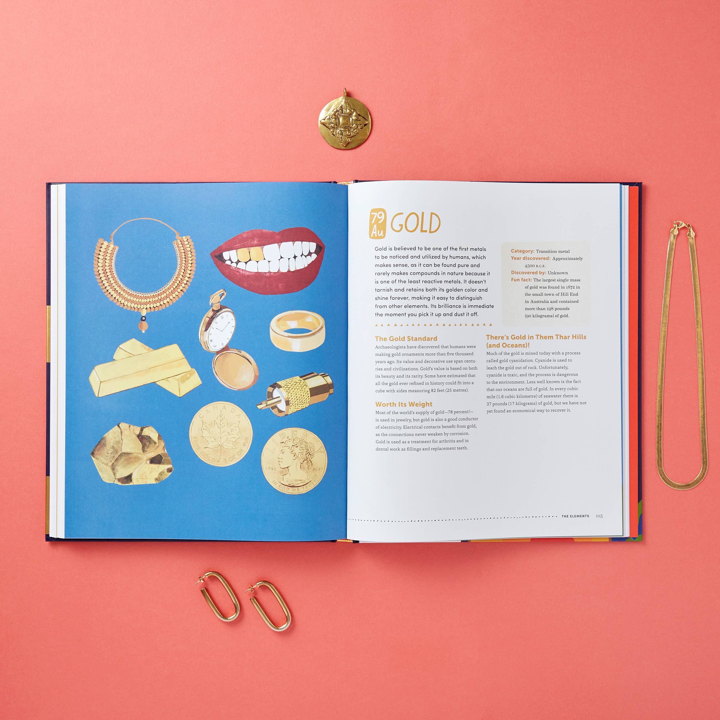 Chronicle Books - Wholesale Reference - The Illustrated Encyclopedia of the Elements13