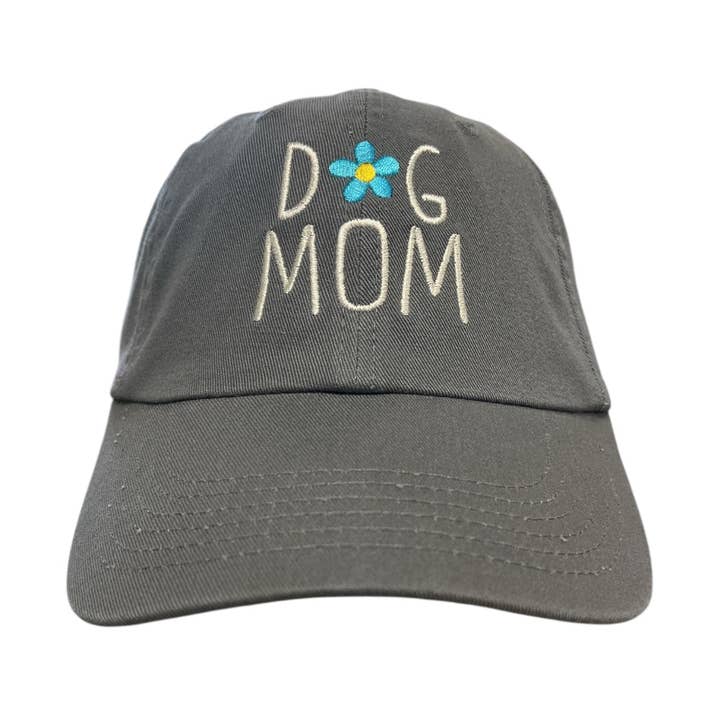 Dog Mom Baseball Cap for wholesale by Tug Tees
