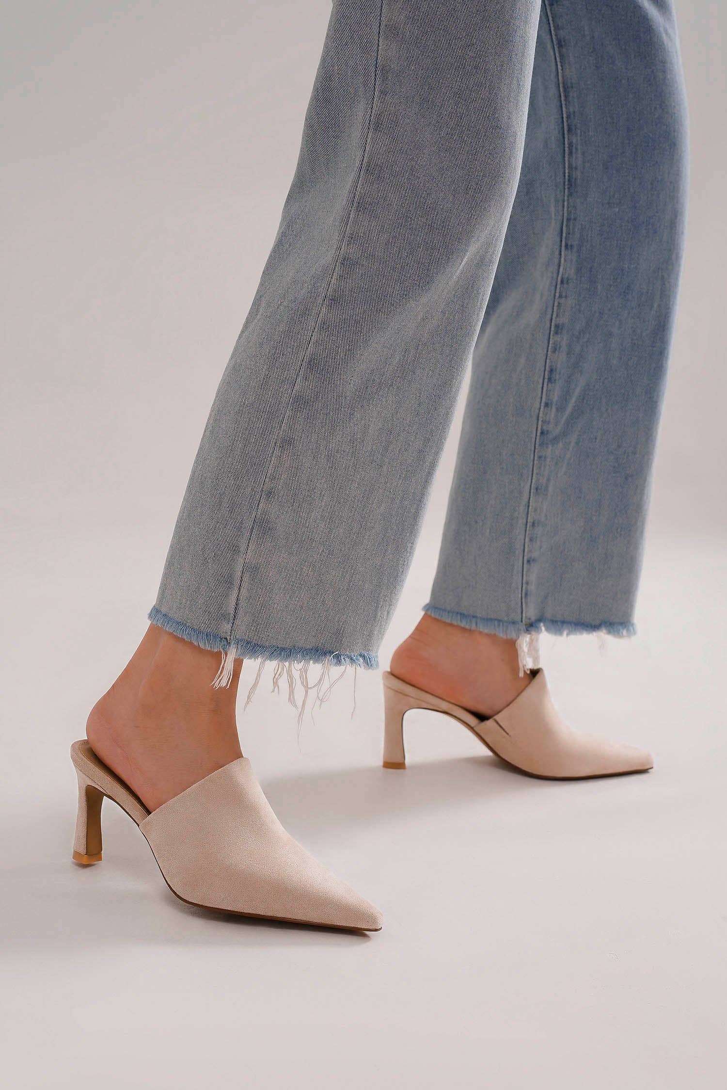 BEAST FASHION - Wholesale High Heels - Women's - TRINEE-06 Mule Heels12