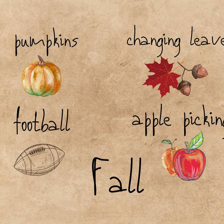 Fall Themed Postcard Collection for wholesale by Piles of Postcards