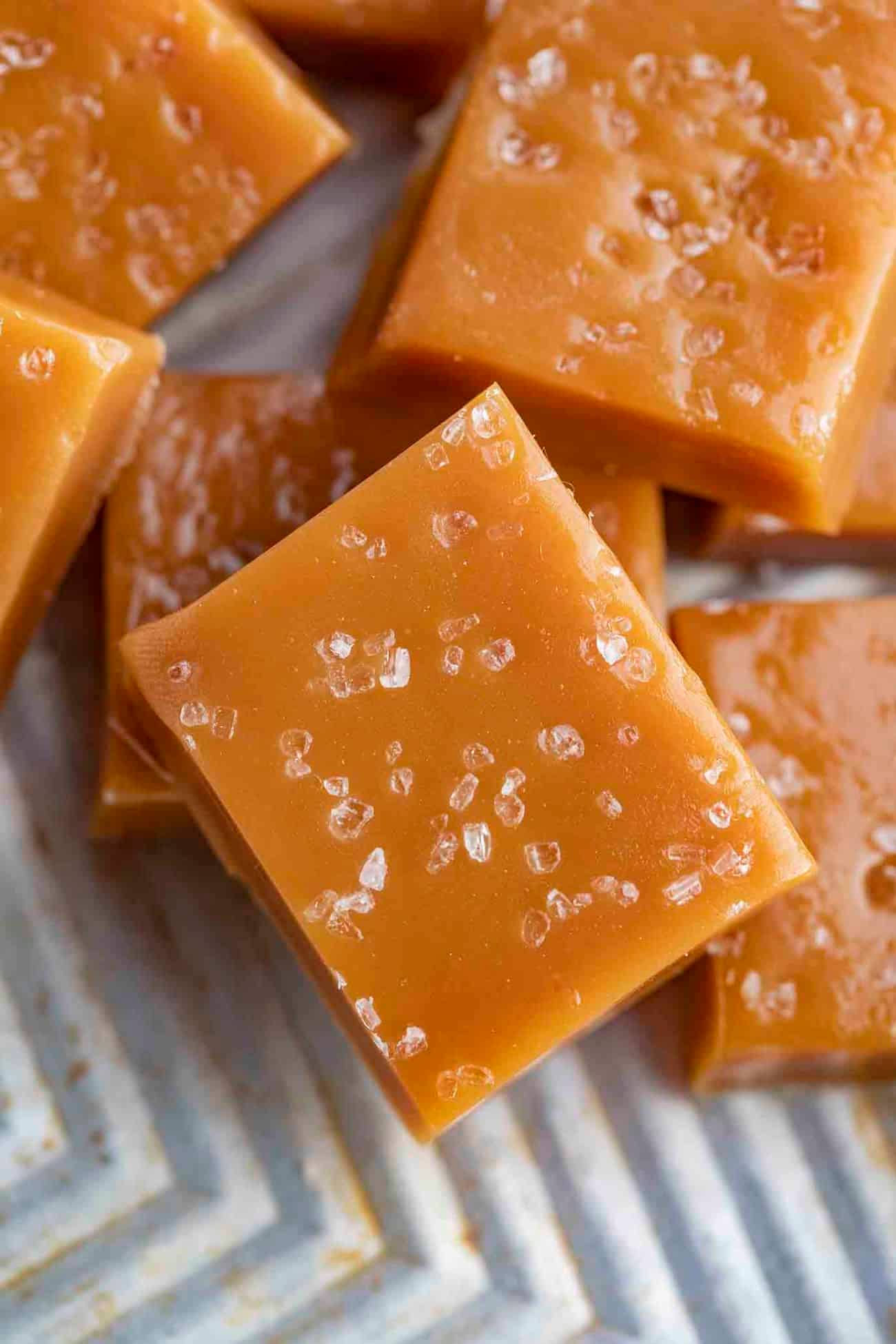 Universal Caramels - Wholesale Caramel - Old Fashioned, Gourmet SEA SALT Caramels