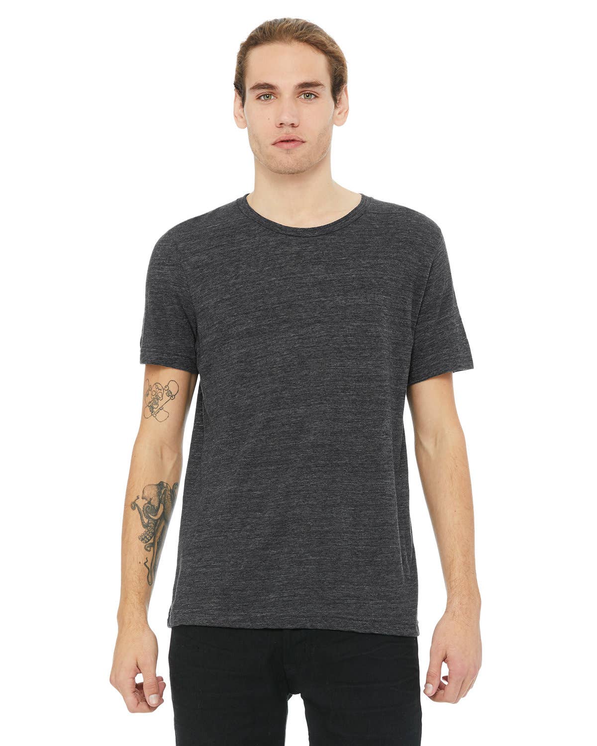 Total Apparel - Wholesale T-Shirt - Men's - Bella + Canvas 3650 Unisex Poly-Cotton Short-Sleeve T-Shirt17