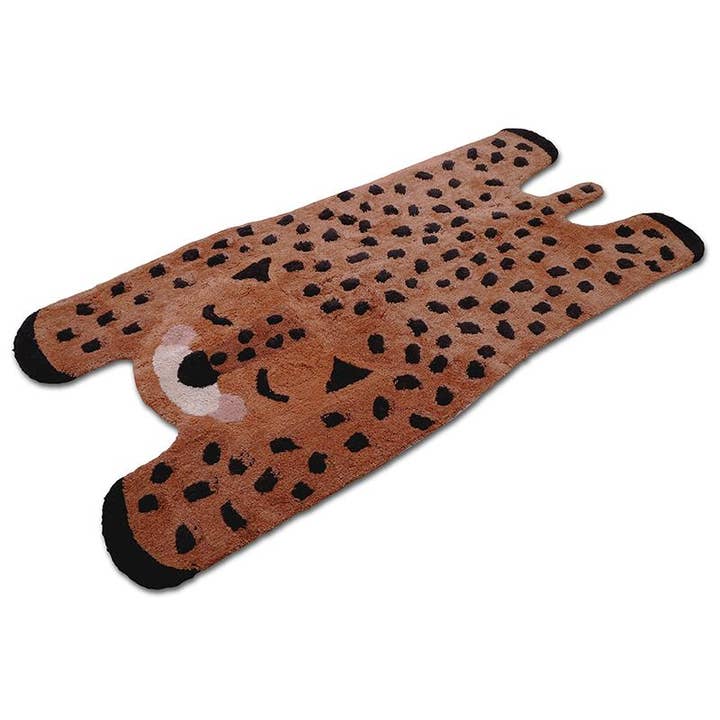 NATTIOT - Wholesale Mat - Kids & Baby - LITTLE CHEETAH children's rug1
