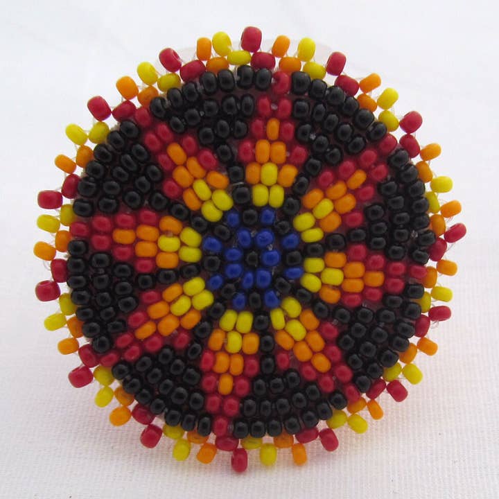 Perlenrosette 1-1/2 Zoll für den Großhandel von BEADS CORNER