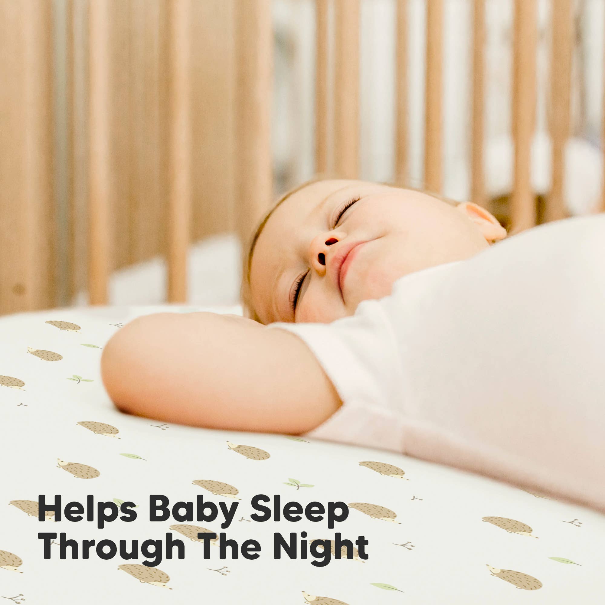 Nibbles/Bruce Paquete de 2 sábanas impermeables para cuna, protector de colchón para bebés de venta al por mayor en Faire6