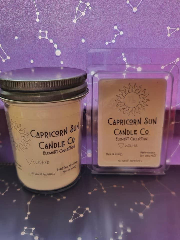 ELEMENT INDSAMLING Vand for engroshandel hos Capricorn Sun Candle Co