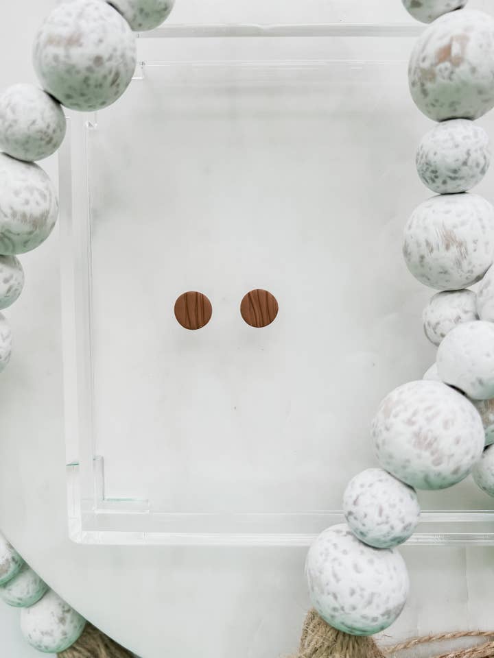 Perno rotondo in legno per la vendita all'ingrosso da parte di Taylor Toms Designs