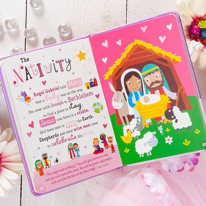 BroadStreet Publishing Group, LLC - Wholesale Boek - Kinderen - Mijn Mooie Roze Bijbel (Meisjesbijbel)