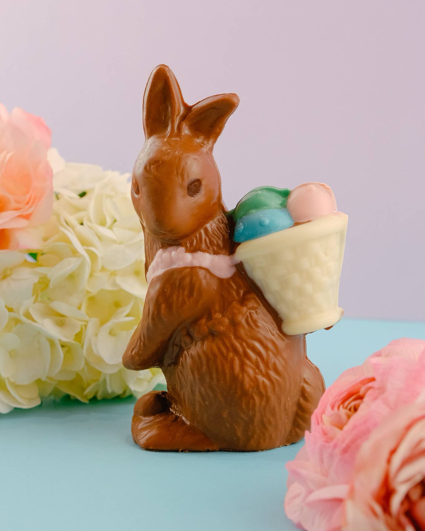 CocoAndré Chocolatier - Wholesale Chocolate - Easter Egg Basket Bunny0