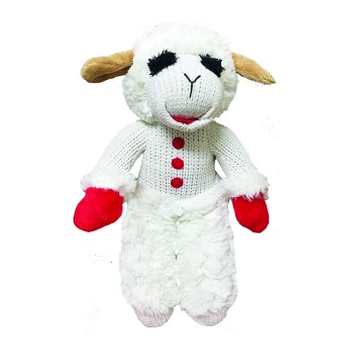 King Wholesale Pet Goods - Wholesale Pet Plush Toy - Dog - Multipet Standing Lambchop 13in