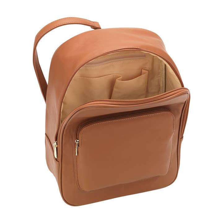 Viv&Lou - Wholesale Backpack - Women's - Camel Waverly Backpack1