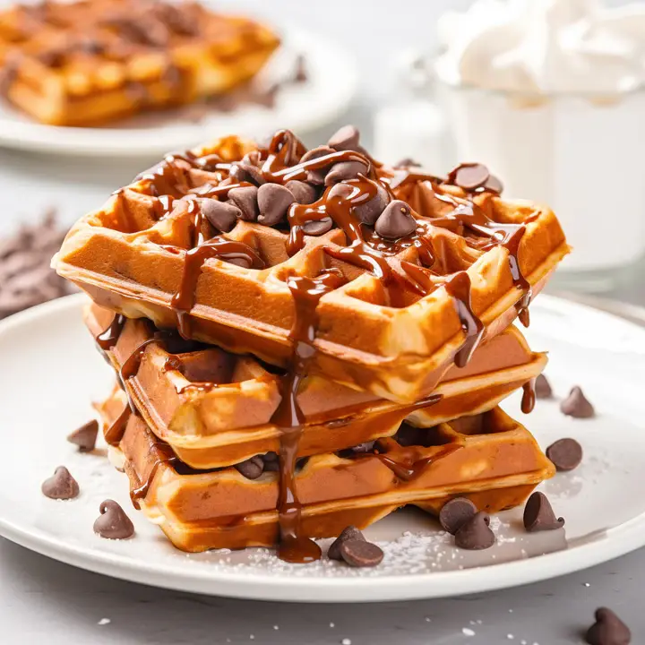 Vicky Cakes Pancake & Waffle Mix - Wholesale Pancake mix - Chocolate Chip Pancake and Waffle Mix2