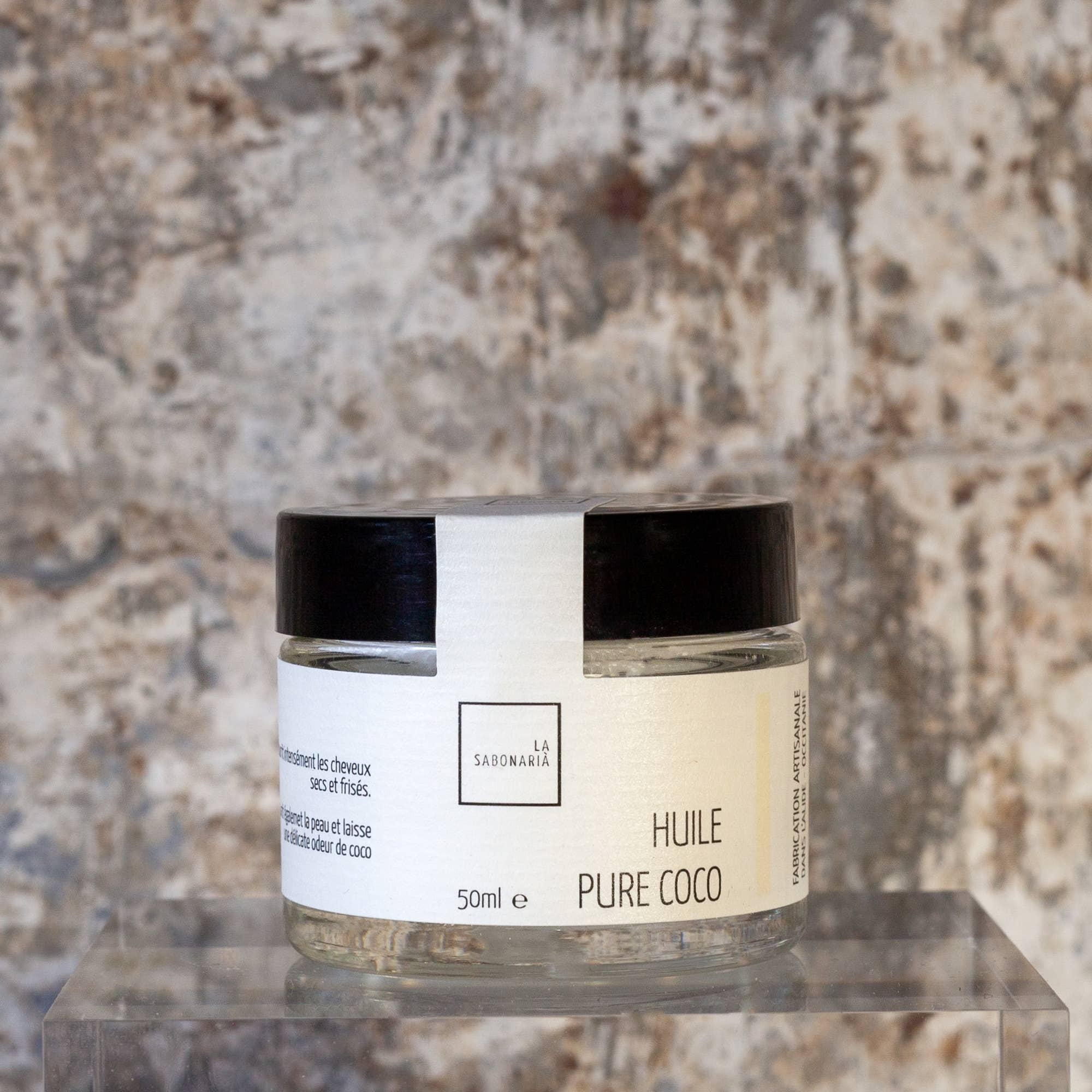 LA SABONARIÀ - Wholesale Hair Oil - PURE COCONUT OIL1