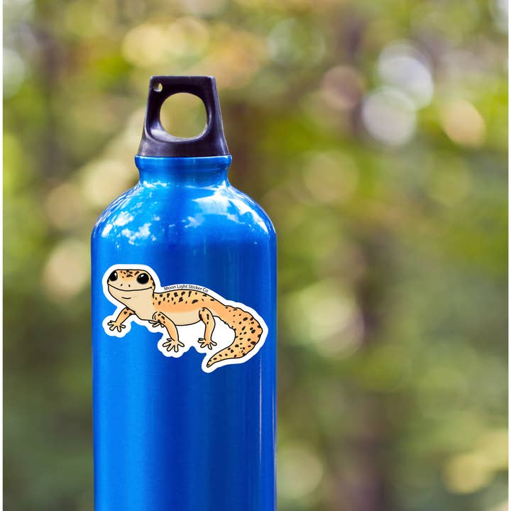 Moon Light Sticker Co - Wholesale Sticker - Leopard Gecko Sticker3
