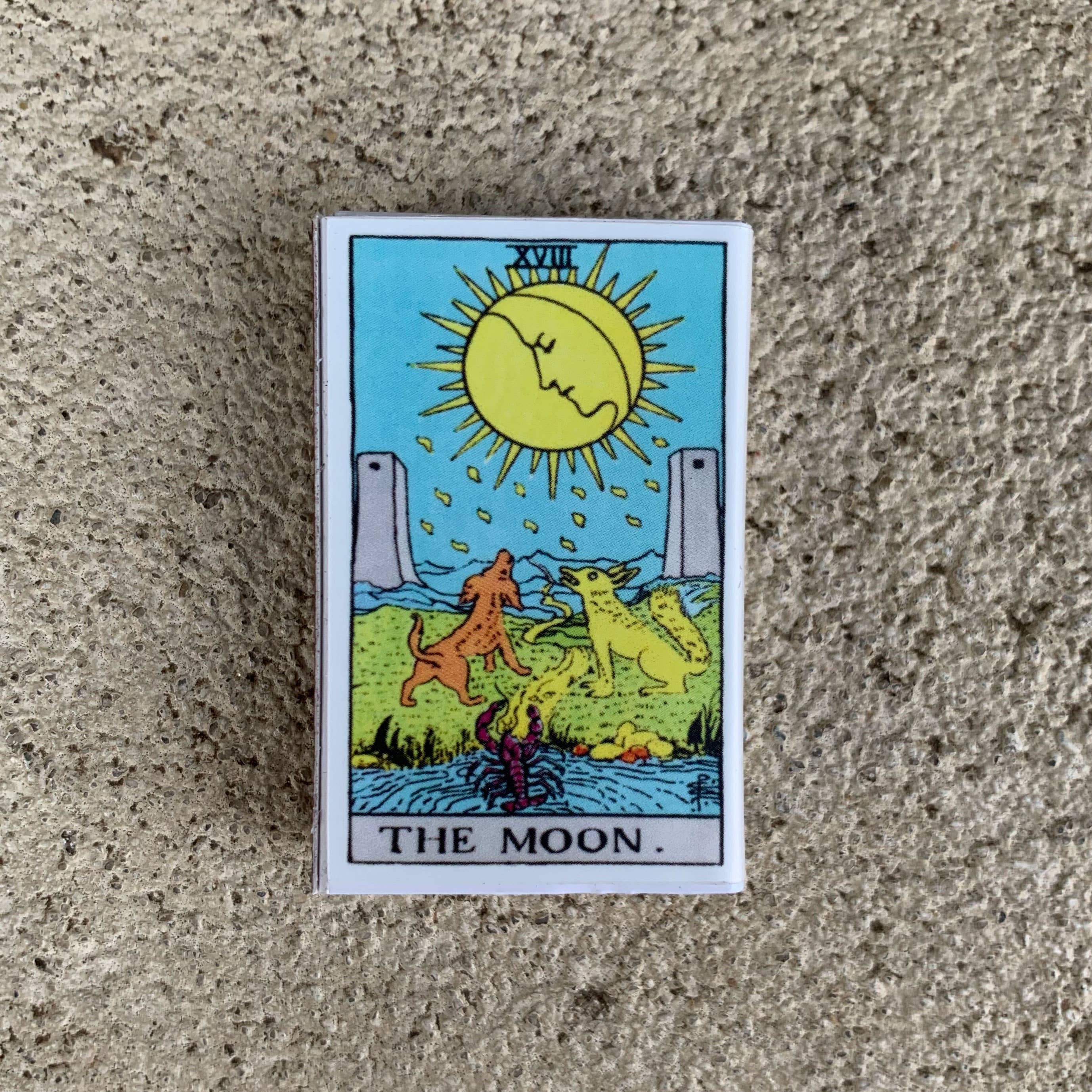Most Amazing - Wholesale Matches - Tarot Matchbox - The Moon • Accessories for your Candles1