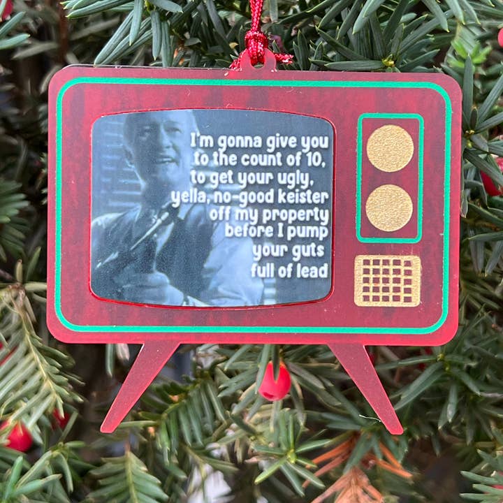 Home Alone - Decorazione natalizia con angeli con anime sporche per la vendita all'ingrosso da parte di The Foxy Hipster