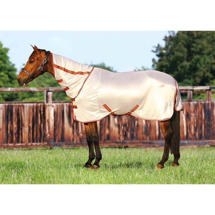 JPC Equestrian - Wholesale Horseback Riding Gear - TuffRider Sport Mesh Combo-Neck Fly Sheet1