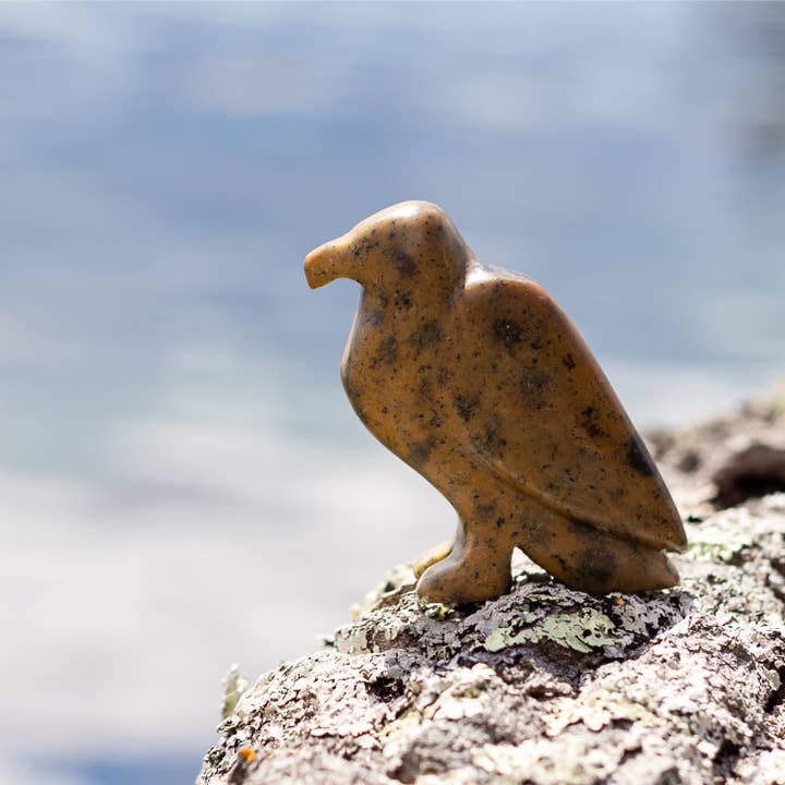 Studiostone Creative - Wholesale DIY Craft Kit - Eagle Soapstone Carving Kit6