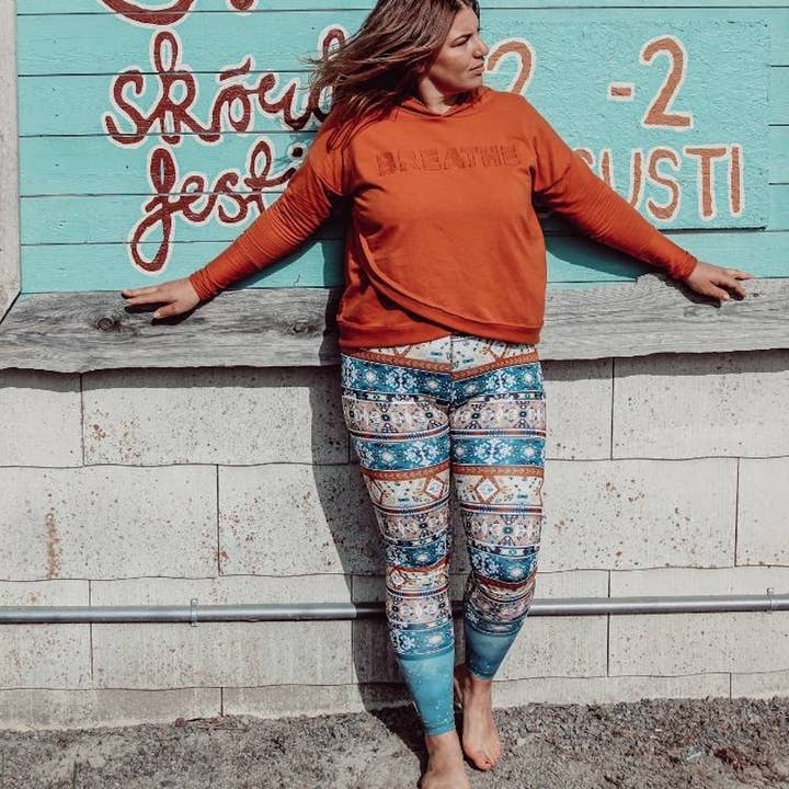 Soul Factory - Wholesale Sport-/loungelegging - Dames - Gerecycleerde yogalegging „Tribe Vibe”2