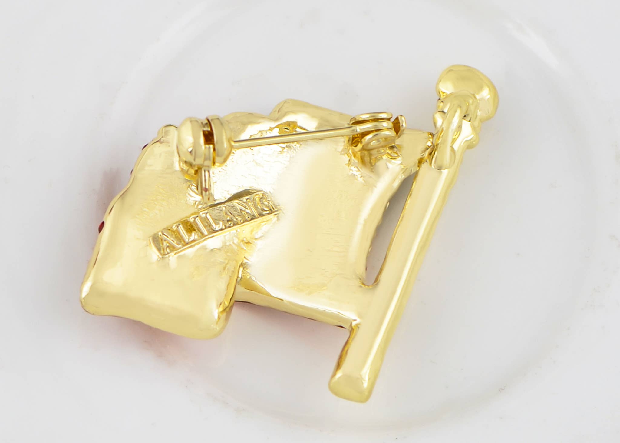 AK Brand – Großhandel Broschen – Brosche mit amerikanischer Flagge der USA, 4. Juli98