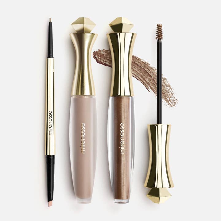 Master Perfect Brows All Day 3pce-Taupe- Eyebrow for wholesale by Mirenesse