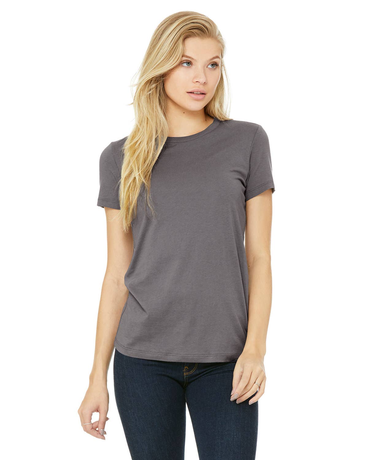 Total Apparel - Wholesale T-Shirt - Women's - Bella + Canvas 6004 - Ladies' Slim Fit T-Shirt50
