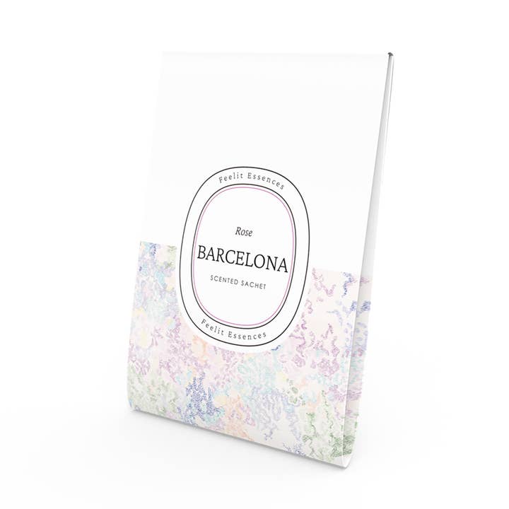 FEELIT-ESSENCES – Ambientador por atacado – Saco de guarda-roupa perfumado. Perfume de rosa. Barcelona Coleção0