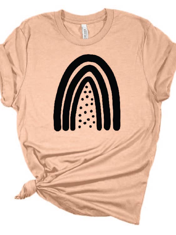 CONFETTI ARCOBALENO per la vendita all'ingrosso da parte di Bearded Bird Apparel