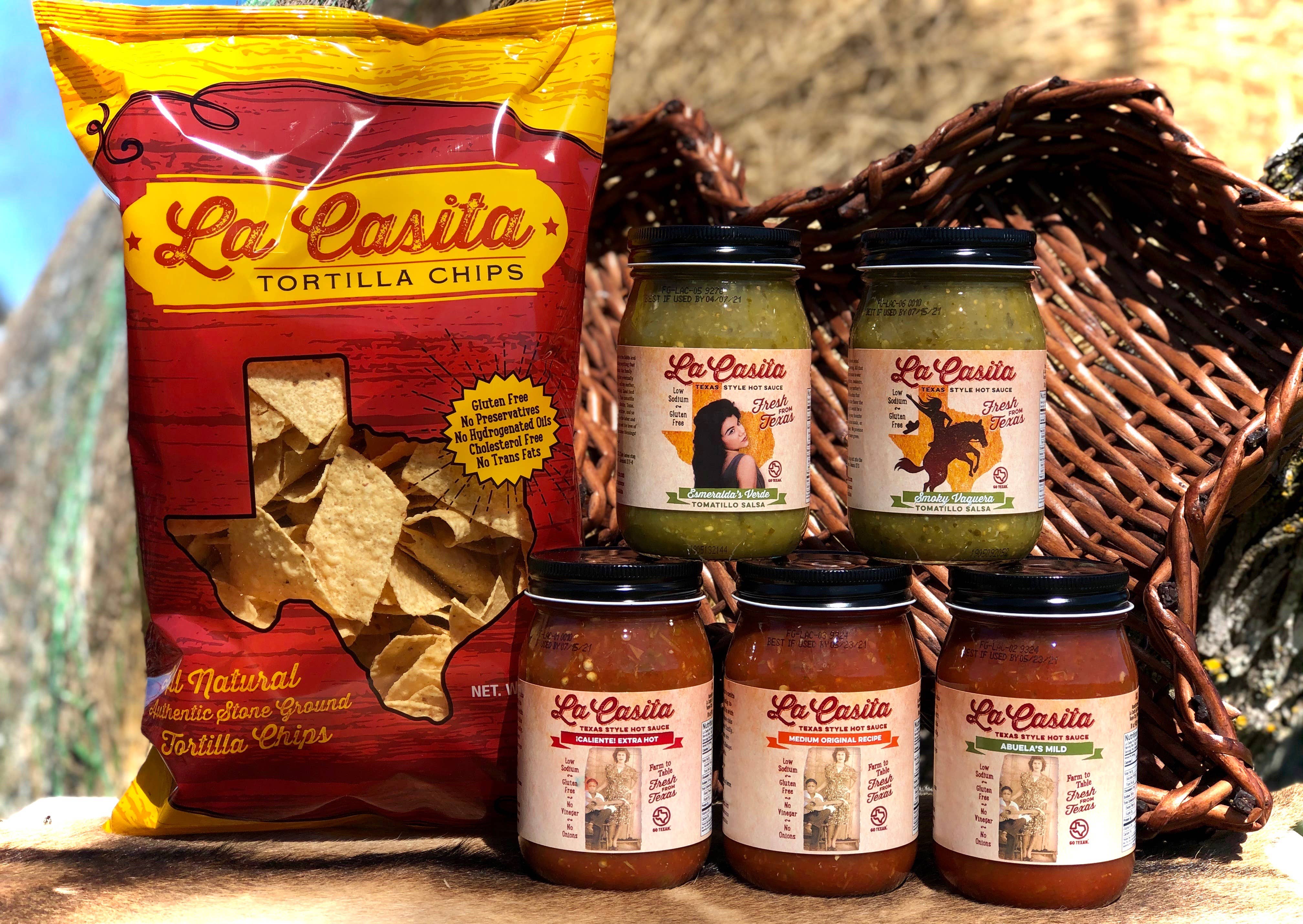 La Casita Hot Sauce - Wholesale Hot Sauce - Medium Original Recipe Hot Sauce2