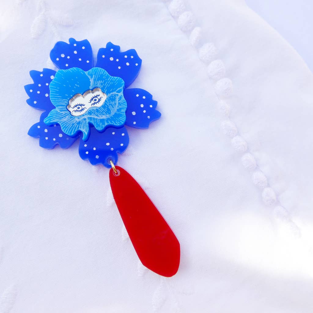 BiCA-Good Morning Design - Wholesale Brooch - Queen of Flowers. Brooch1